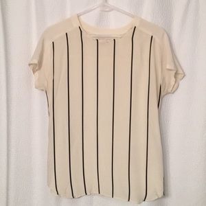 Jcrew Shirt 100% silk